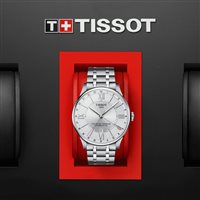 Orologio Tissot Uomo Chemin Des Tourelles in Acciaio T0994291103800 - T0994291103800